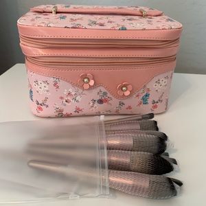 Makeup Bag and Brushes